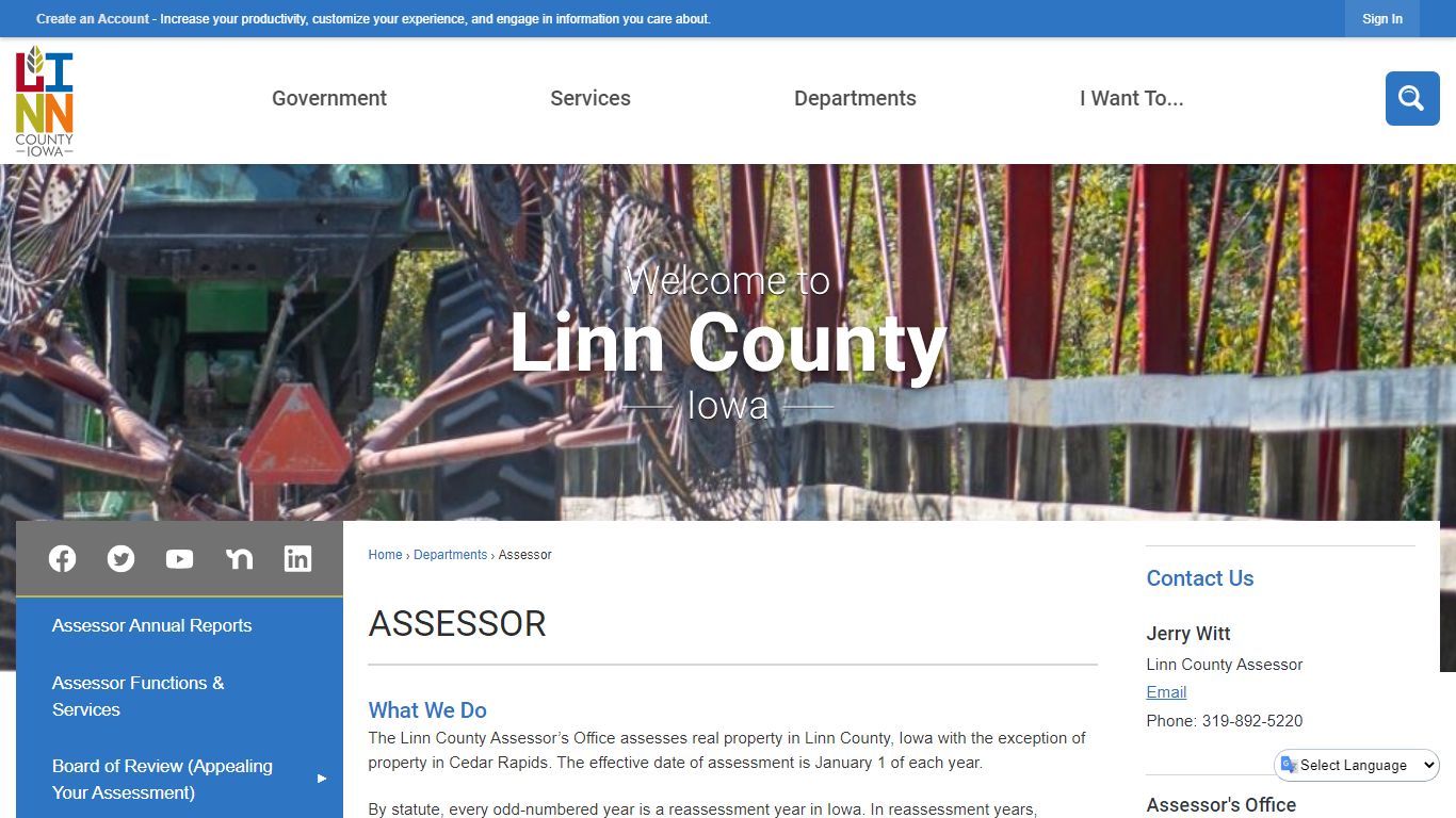 Assessor | Linn County, IA - Official Website